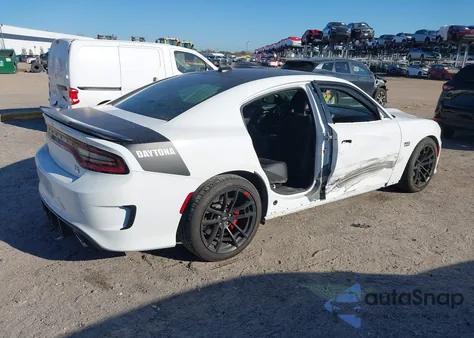 2022 Dodge Charger Scat Pack z USA, uszkodzony, nr VIN 2C3CDXGJ8NH147702